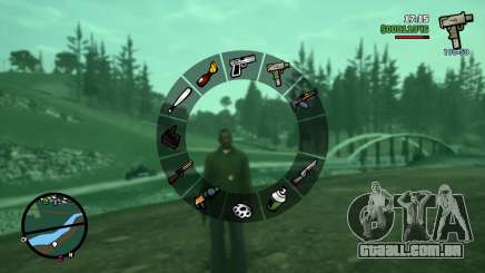 Realistic Classic Weapons Icon Colors para GTA San Andreas Definitive Edition