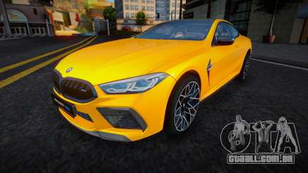 BMW M8 Competition F92 (tipo CCD) para GTA San Andreas
