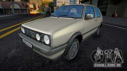 Volkswagen Golf MK2 (Woody) para GTA San Andreas