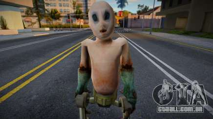 Skin from DOOM 3 v1 para GTA San Andreas