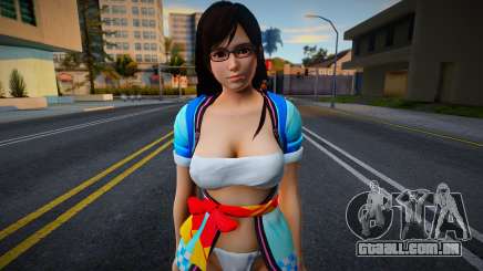 DOAXVV Kokoro - Blue Hawaii para GTA San Andreas