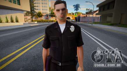 Lapd1 Retex HD para GTA San Andreas