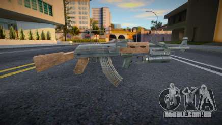 AK-47 com lançador de granadas de barras para GTA San Andreas