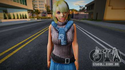 Ashley Graham (ReSkin) para GTA San Andreas