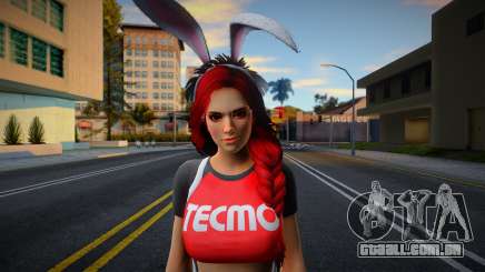 DOA Mila - Tecmo Anniversary DLC para GTA San Andreas