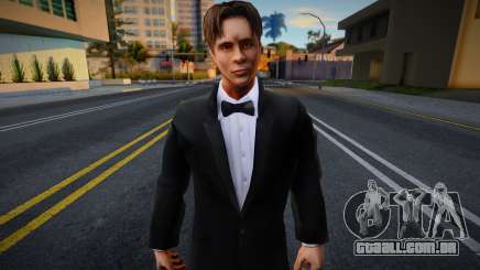 Bruce Tuxedo para GTA San Andreas