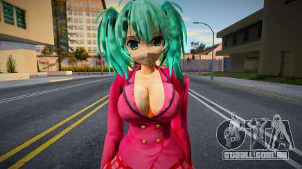 Ryofu from Senran Kagura para GTA San Andreas