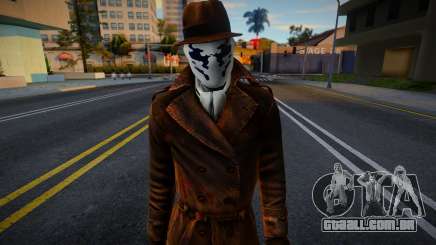 Watchmen The End Is Nigh - RorschacH para GTA San Andreas