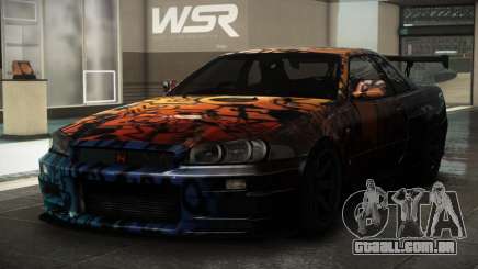 Nissan Skyline R34 GTR V-Spec II S10 para GTA 4