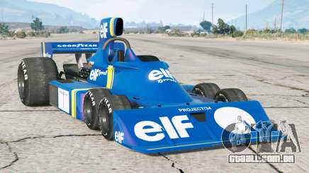 Tyrrell P34 1976〡add-on para GTA 5