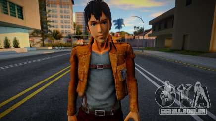 Bertolt Hoover de Attack on Titan para GTA San Andreas