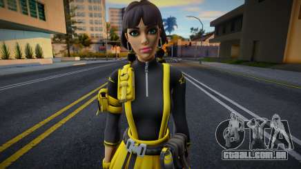 Fortnite - Chic (Yellow) para GTA San Andreas