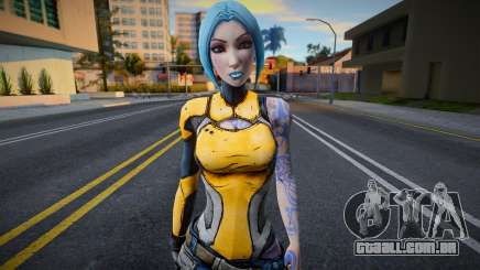 Maya from Borderlands 2 para GTA San Andreas