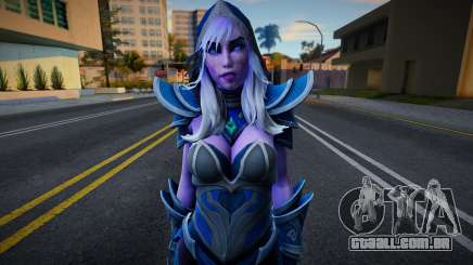 Drow Ranger from Dota 2 v2 para GTA San Andreas