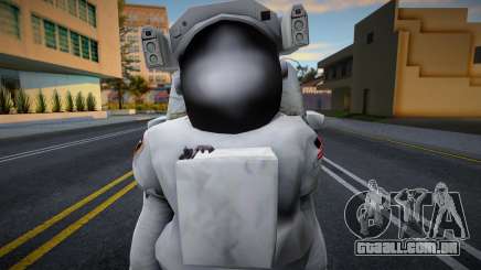 Astronaut para GTA San Andreas