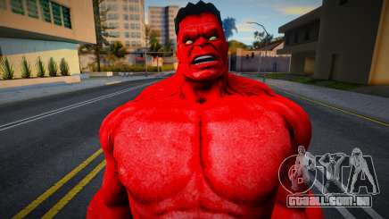 Red Hulk 2 para GTA San Andreas