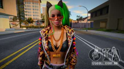 Anitta - Garena Free Fire para GTA San Andreas