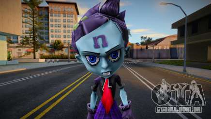 Nina Cortex Crash Bandicoot para GTA San Andreas