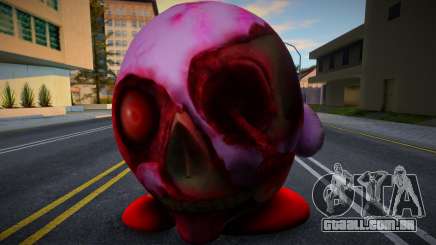 Giant Creepy Kirby 2 para GTA San Andreas