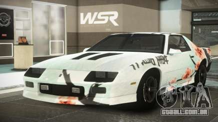 Chevrolet Camaro IROC-Z S10 para GTA 4