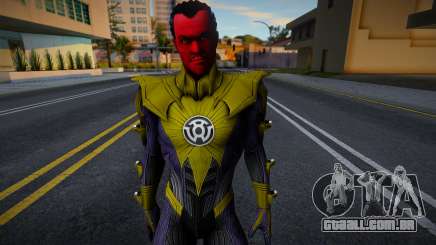 Sinestro RS para GTA San Andreas