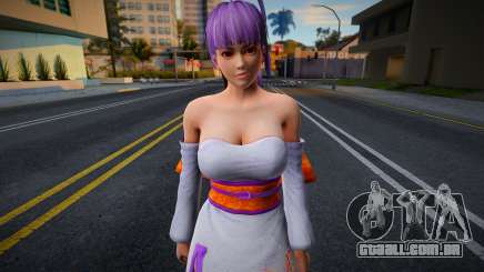 Ayane from Dead or Alive v2 para GTA San Andreas