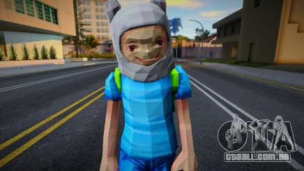 Adventure time [Finn] - Cartoon para GTA San Andreas