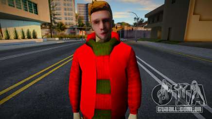 Kevin McCallister from Home Alone Skin Mod para GTA San Andreas