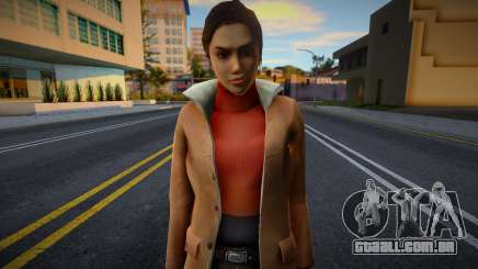 Carla Valenti from Fahrenheit para GTA San Andreas