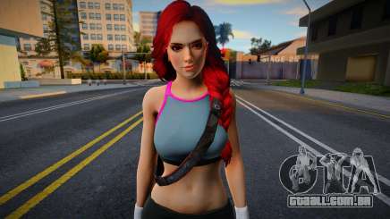 DOA Mila - Energy Up Training DOA6 v2 para GTA San Andreas