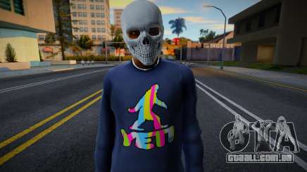 GangSkull Skin para GTA San Andreas