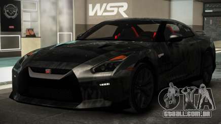 Nissan GTR Spec V S3 para GTA 4