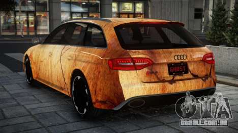 Audi RS4 B8 Avant S7 para GTA 4