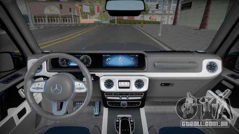 Mercedes-Benz G 63 AMG (Verginia) para GTA San Andreas