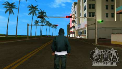 Beta GSF de San Andreas para GTA Vice City