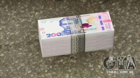 Realistic Banknote UAH 200