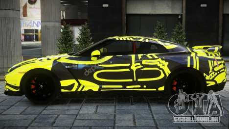 Nissan GT-R Spec V S1 para GTA 4