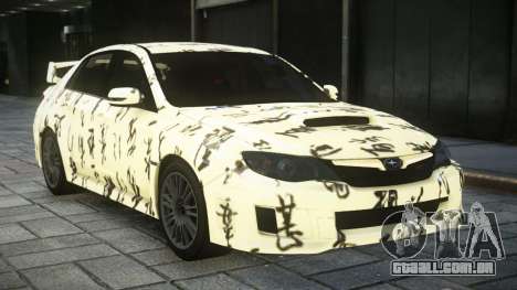 Subaru Impreza STi WRX S10 para GTA 4