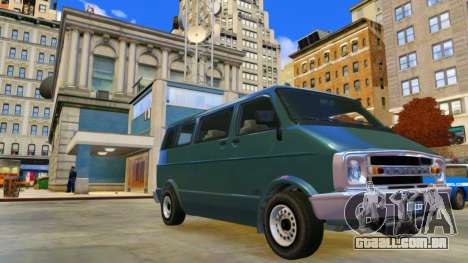 Bravado Youga Trader para GTA 4