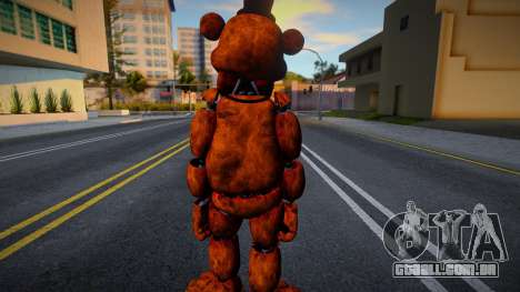 Freddy Fazbear para GTA San Andreas