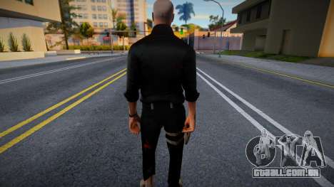 Luís de Esquerda 4 Mortos (A Guarda) para GTA San Andreas