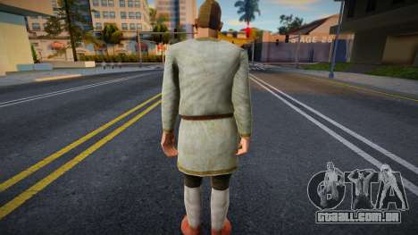 Um habitante comum da Idade Média para GTA San Andreas