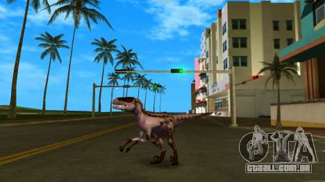 Velociraptor para GTA Vice City