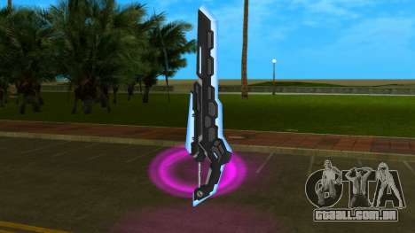 Black Heart Sword from Hyperdimension Neptunia para GTA Vice City