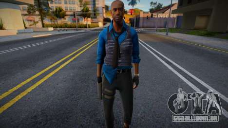 Louis de Left 4 Dead (Body Armor) para GTA San Andreas