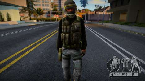 Gign (Woodland) da Fonte de Counter-Strike para GTA San Andreas