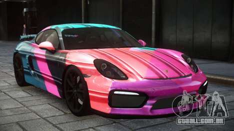 Porsche Cayman GT4 Ti S11 para GTA 4