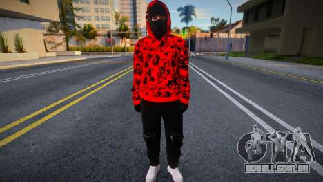 Bape Shark v2 para GTA San Andreas