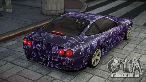 Ferrari 575M HK S11 para GTA 4