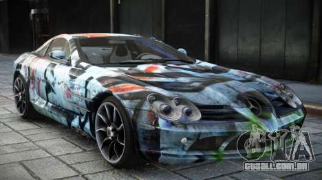 Mercedes-Benz SLR (C199) S11 para GTA 4